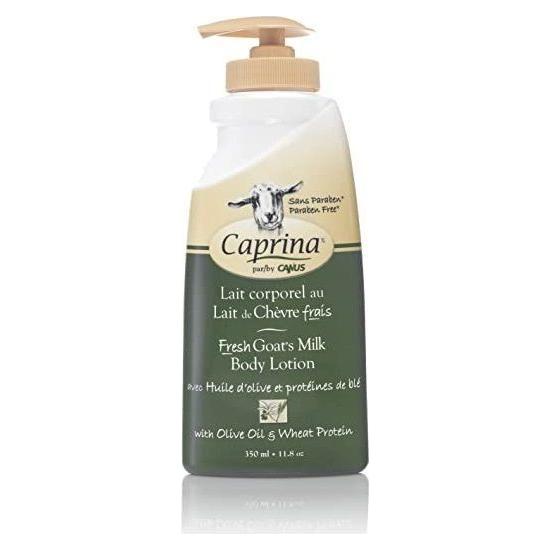 Canus Caprina Body Lotion Olive Oil &amp; Wheat Protein Goats Milk 11.8 Oz by Pasteur Pharmacy