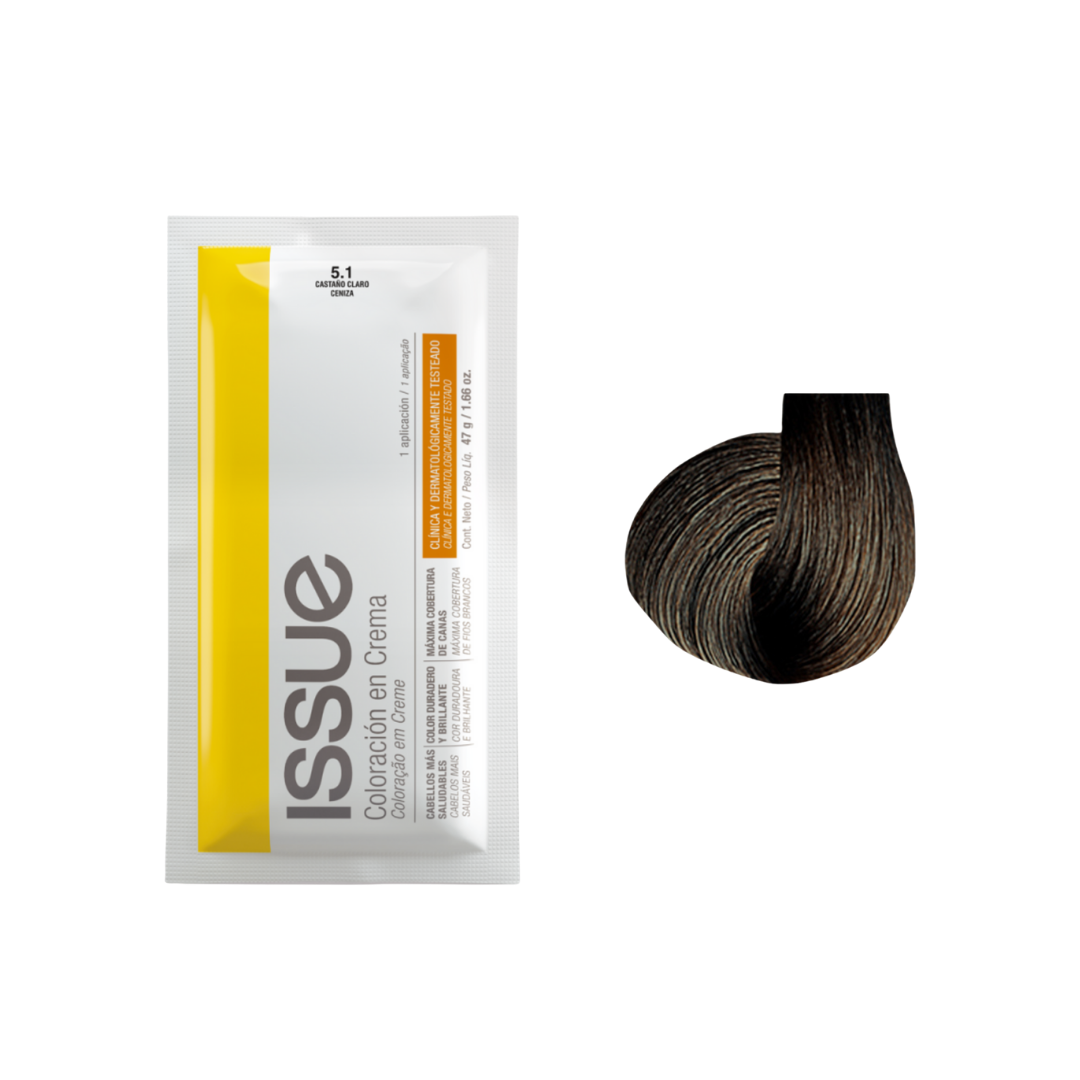 Issue Coloración en Crema Hair Color Kit 
