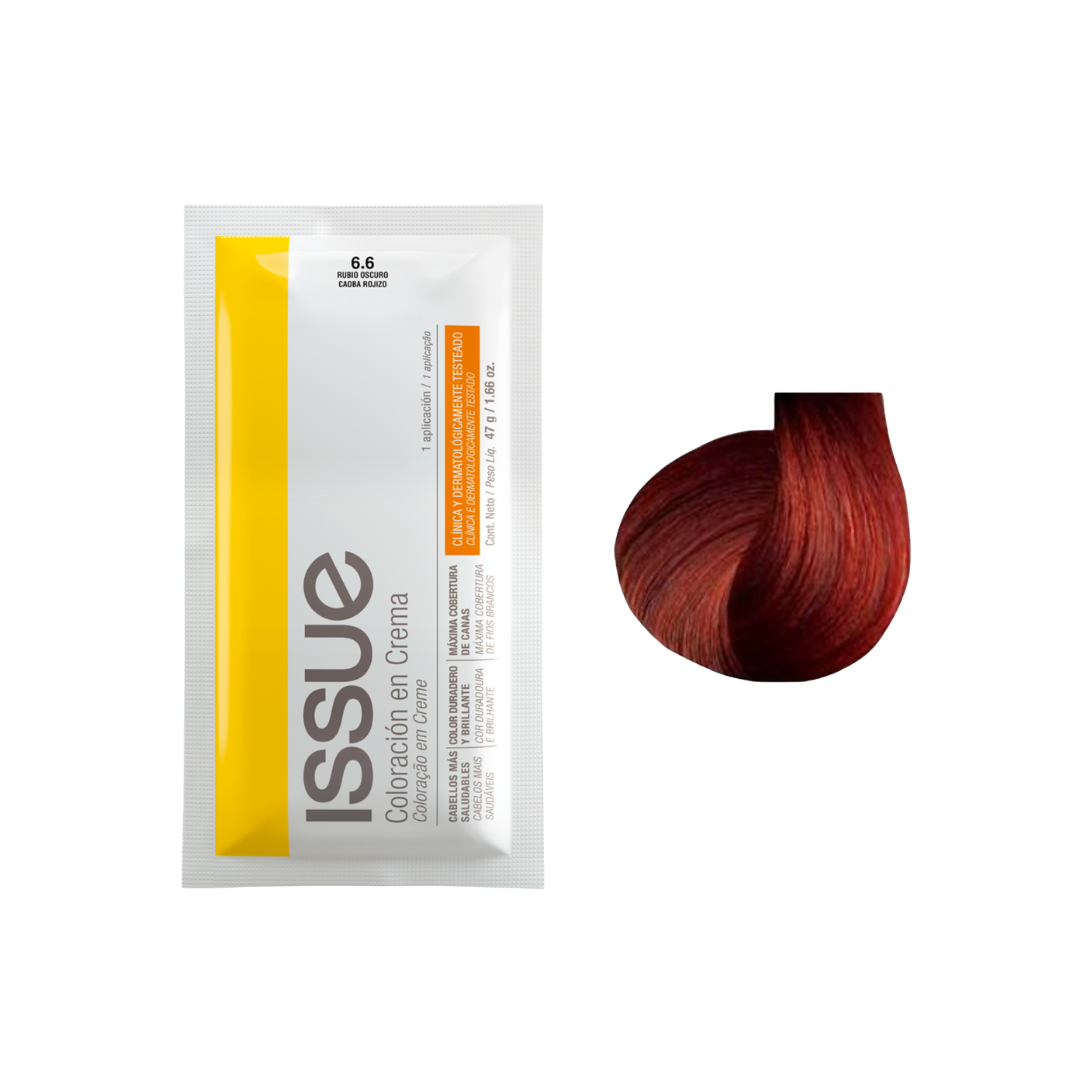 Issue Color Cream Permanent Hair Color 