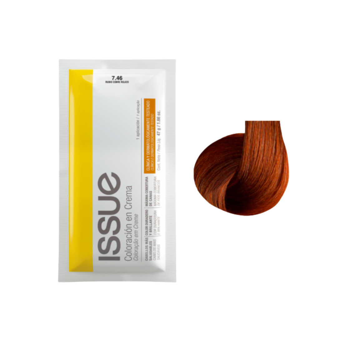 Issue Color Cream Permanent Hair Color 