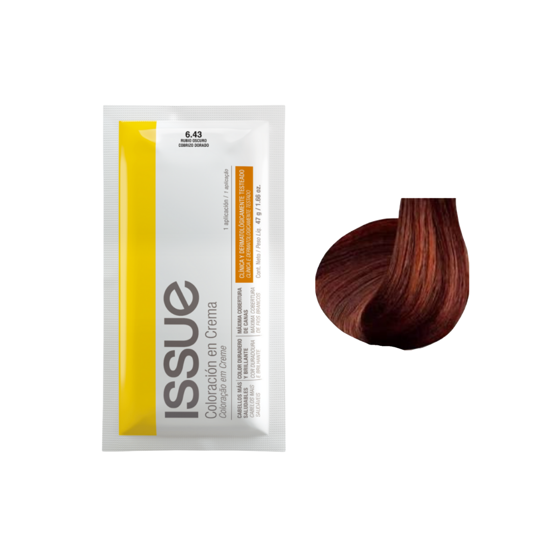 Issue Color Cream Permanent Hair Color 