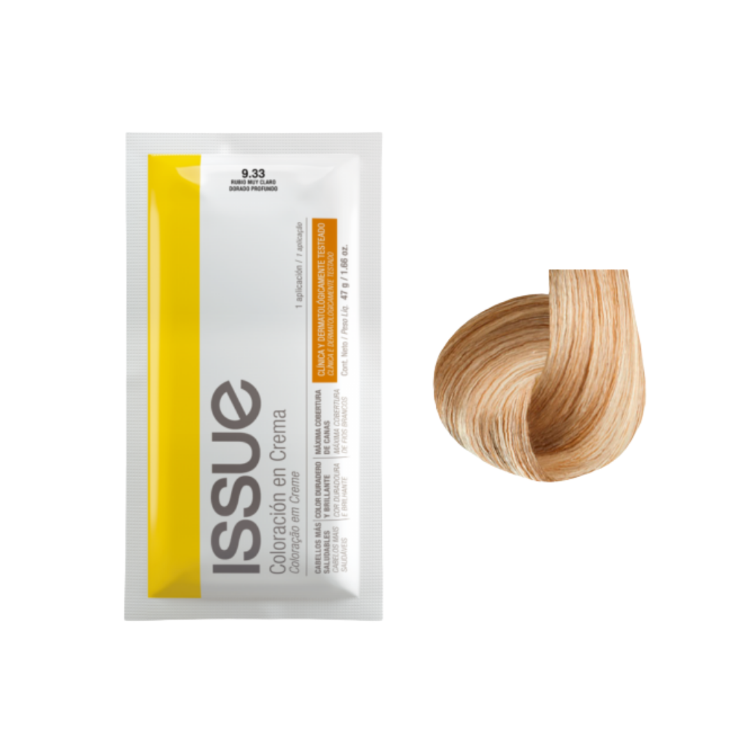 Issue Color Permanent Hair Cream 