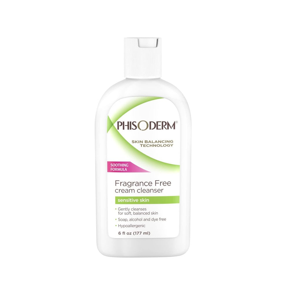 PHisoderm Cream Cleanser Fragrance Free 6 Oz by Pasteur Pharmacy