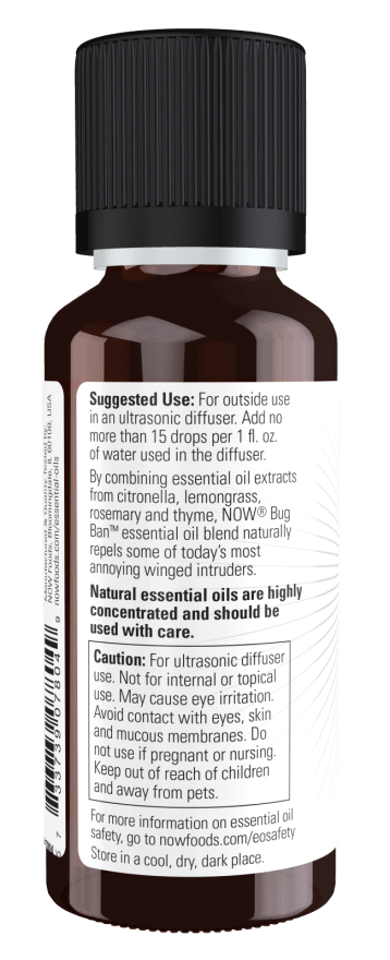 Bug Ban Essential Oil Blend by Country Life Natural Foods