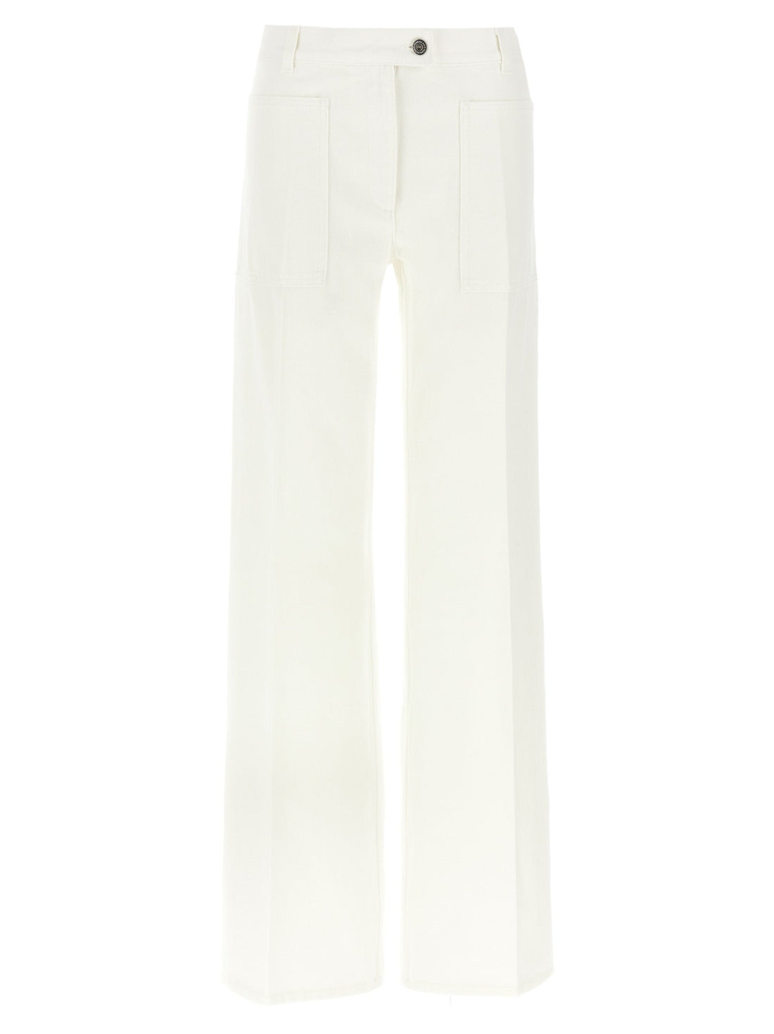 Ferragamo Women Straight Jeans by Luosophy