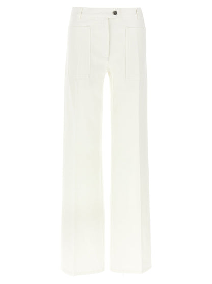 Ferragamo Women Straight Jeans by Luosophy