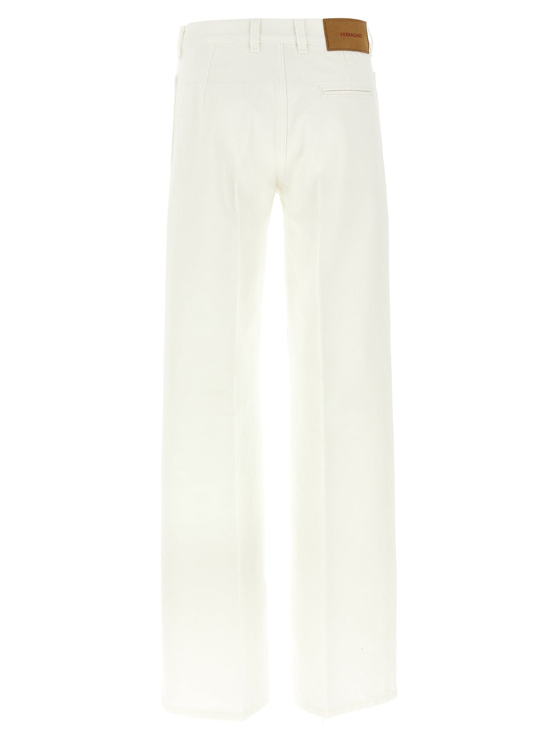 Ferragamo Women Straight Jeans by Luosophy