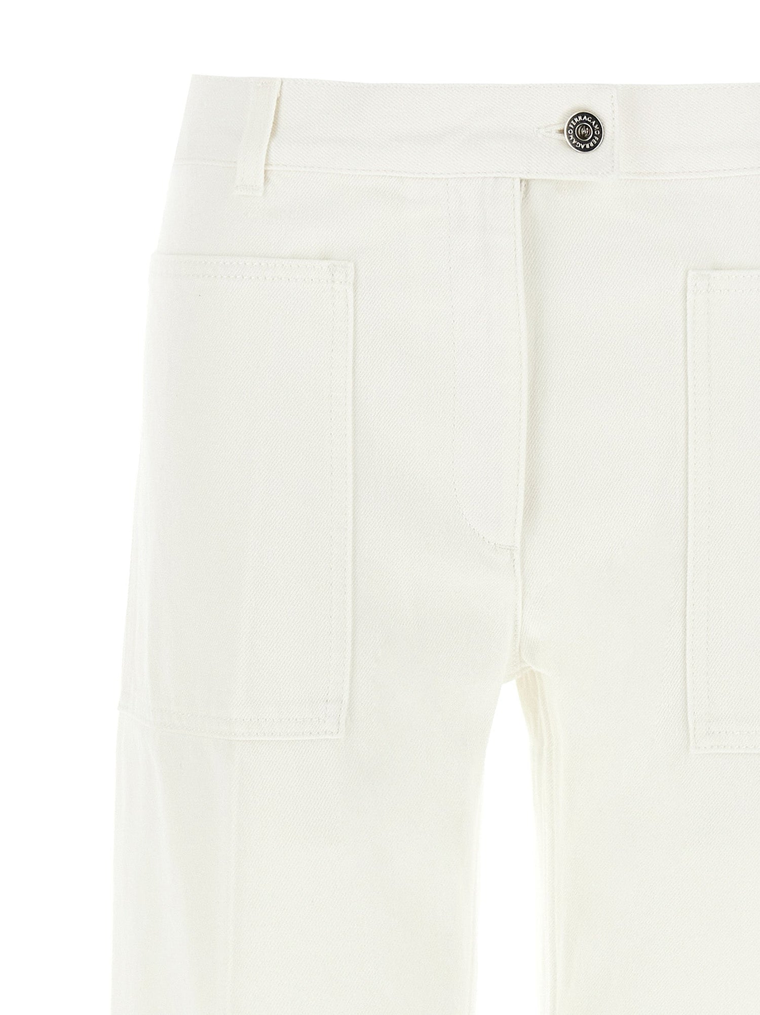 Ferragamo Women Straight Jeans by Luosophy
