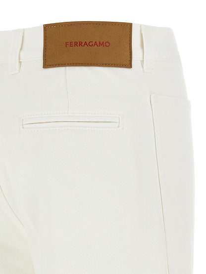 Ferragamo Women Straight Jeans by Luosophy