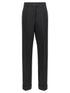 Ferragamo Women Stretched Pleated Trousers by Luosophy