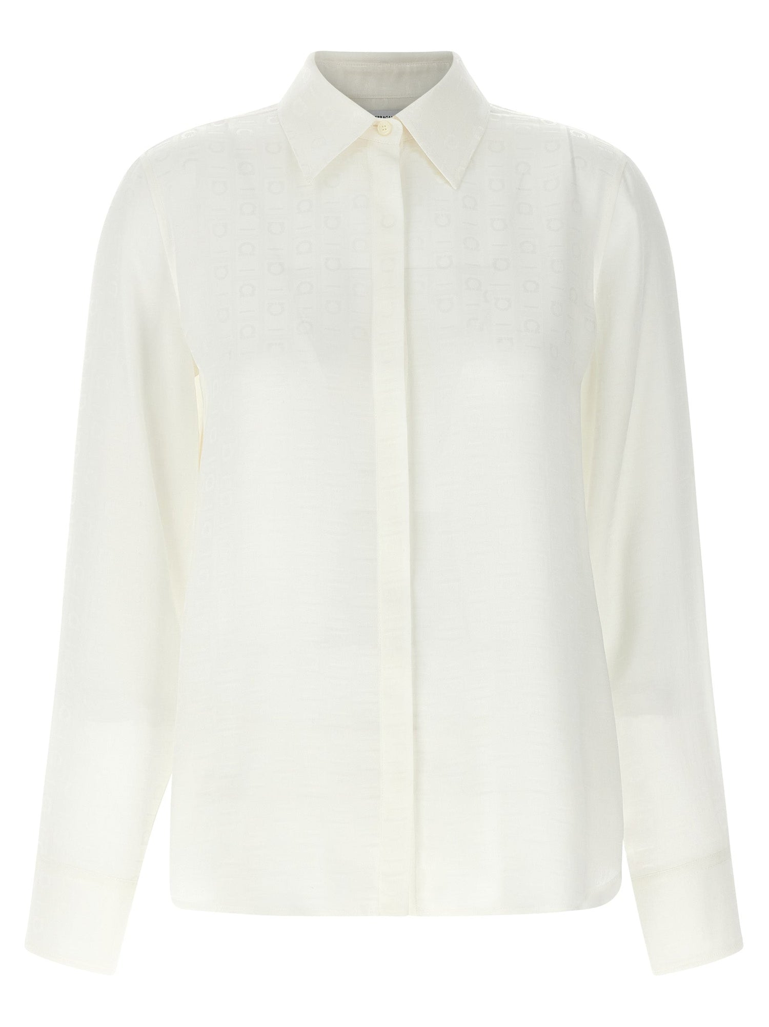 Ferragamo Women Monogram Shirt by Luosophy