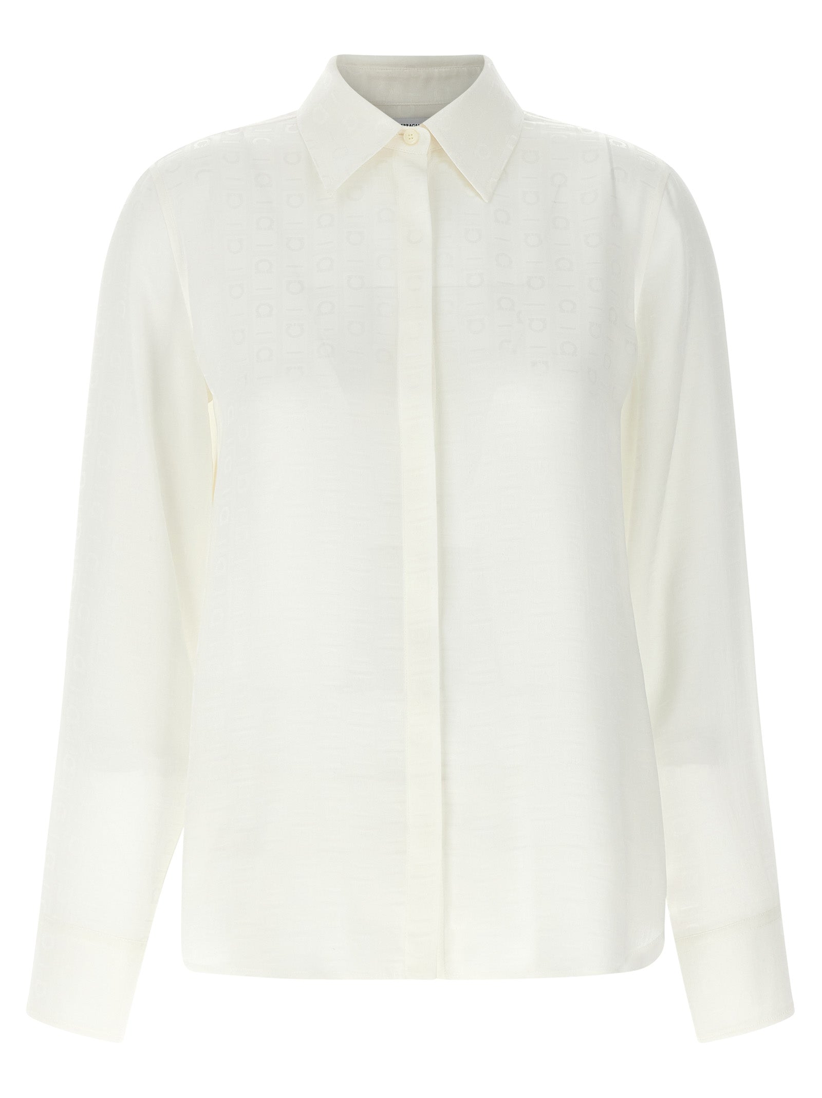 Ferragamo Women Monogram Shirt by Luosophy