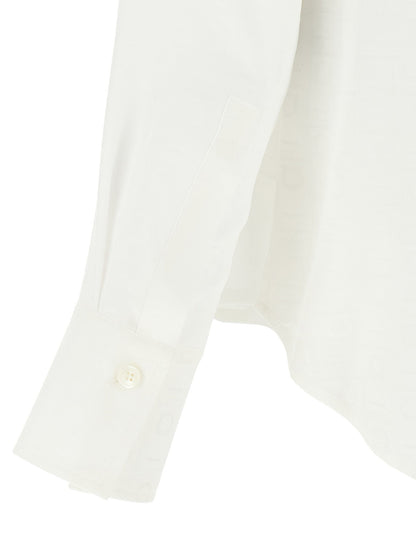 Ferragamo Women Monogram Shirt by Luosophy