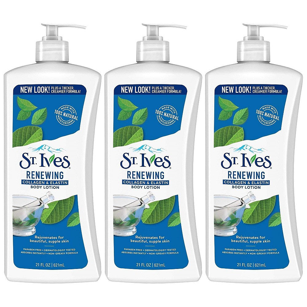 St Ives Skin Renewing Collagen Elastin Body Lotion - 21oz by Pasteur Pharmacy