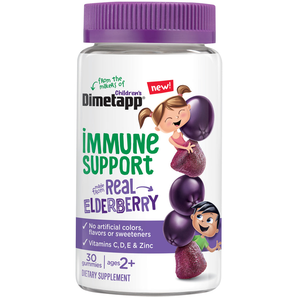 Dimetapp Immune Support, Elderberry, Children&