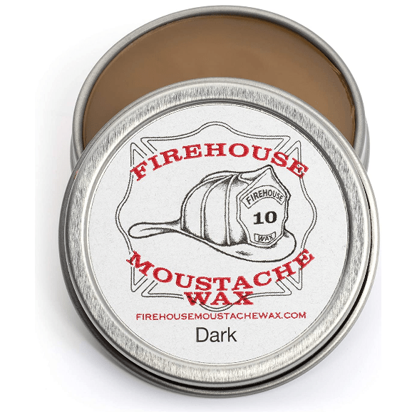 Firehouse Dark Moustache Wax 1 oz by Pasteur Pharmacy