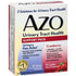 Azo Urinary Tract Health, Support Pack, 18 Tablets, 14 Caplets by Pasteur Pharmacy