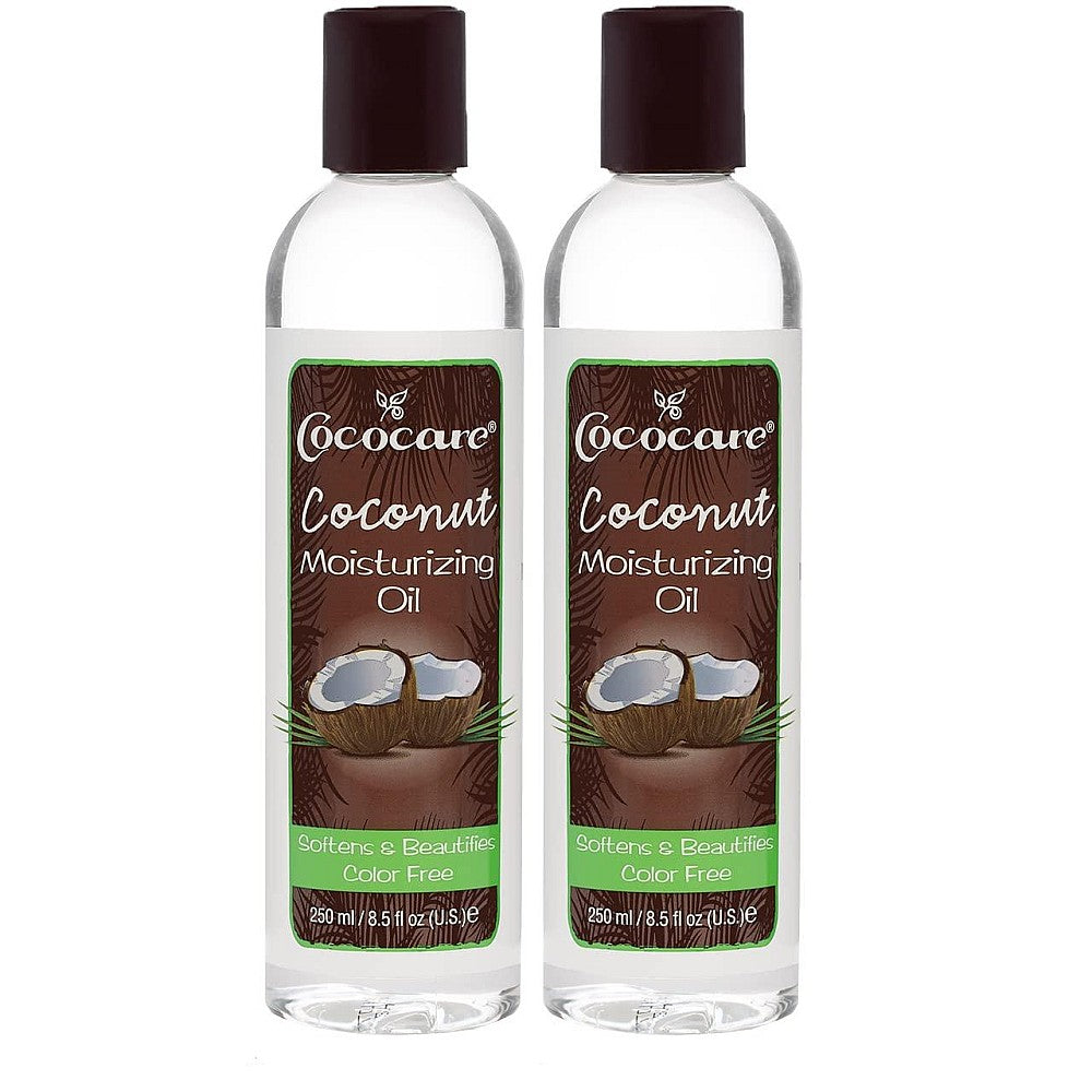 Cococare Coconut Moisturizing Oil 9 Fl Oz by Pasteur Pharmacy