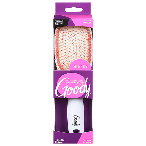 Goody Clean Radiance Oval Cushion Brush by Pasteur Pharmacy
