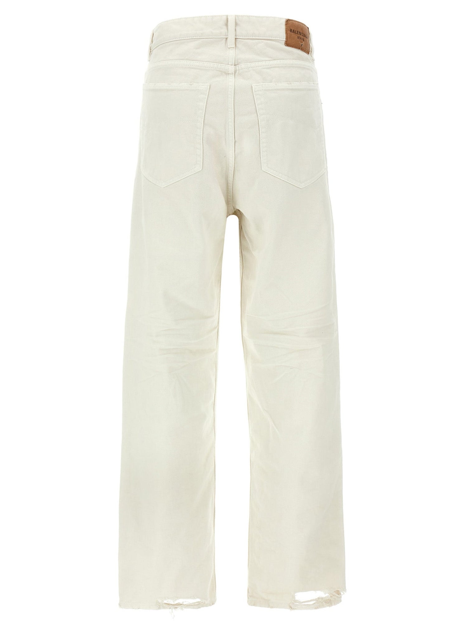 Balenciaga Women Denim Jeans by Luosophy