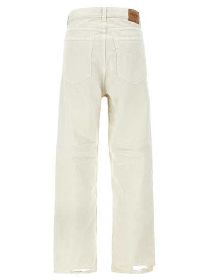 Balenciaga Women Denim Jeans by Luosophy