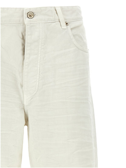 Balenciaga Women Denim Jeans by Luosophy