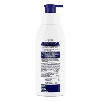 Nivea Aloe Protection SPF 15 Body Lotion