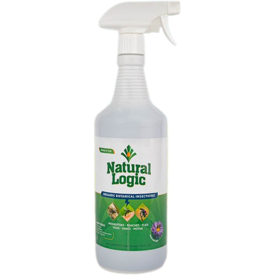 Natural Logic Organic Botanical Insecticide Spray (32oz) by Farmacias Savia