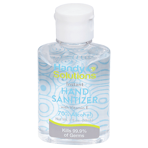 Handy Solutions Hand Sanitizer, Instant 2 Fl Oz by Pasteur Pharmacy