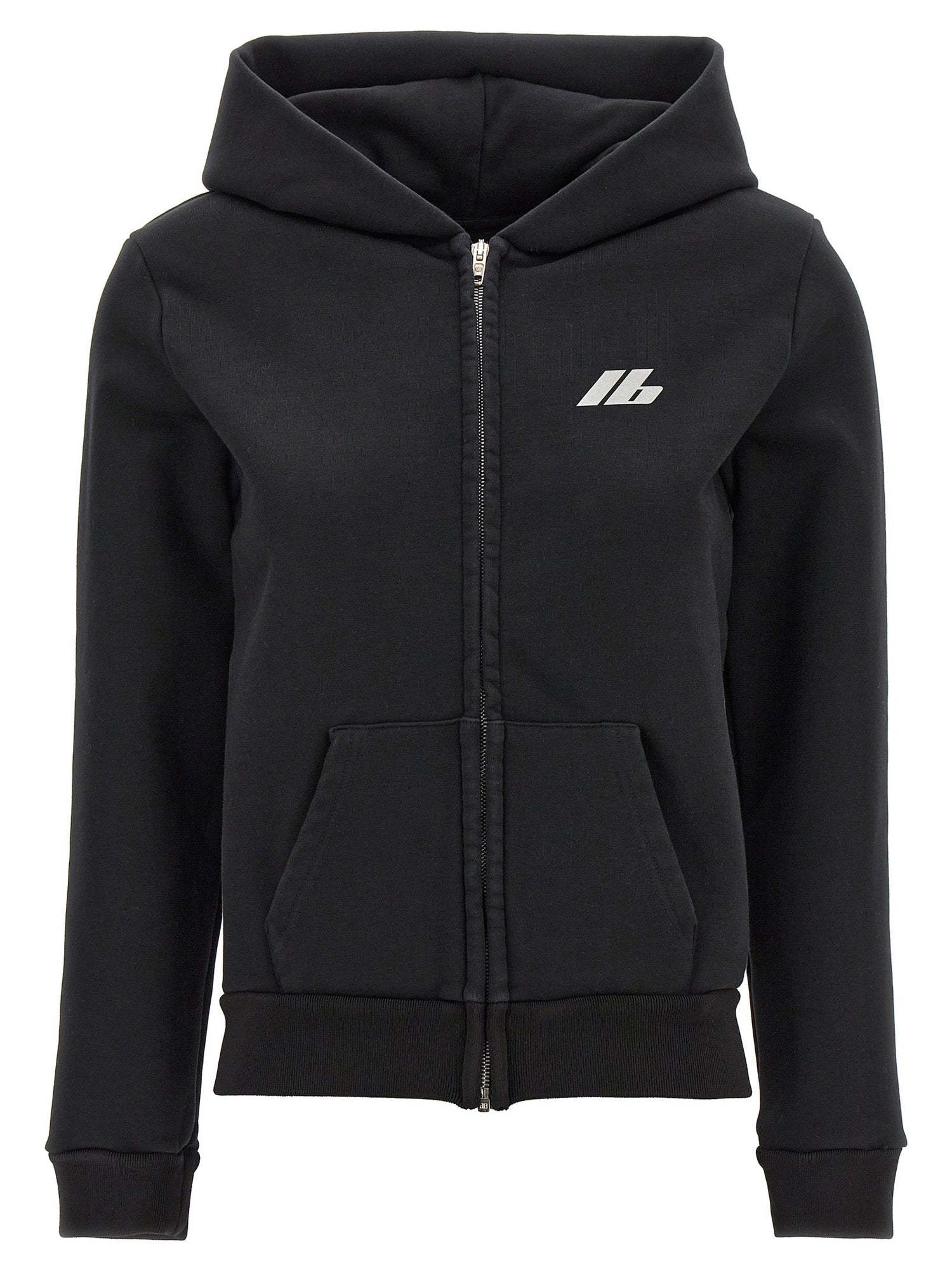 Balenciaga Women Logo Print Hoodie by Luosophy