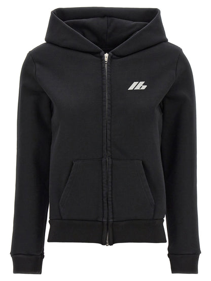 Balenciaga Women Logo Print Hoodie by Luosophy