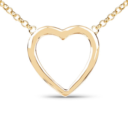14K Yellow Gold Plated 5.06 Grams .925 Sterling Silver Pendant  DestGlow