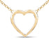 14K Yellow Gold Plated 5.06 Grams .925 Sterling Silver Pendant  DestGlow