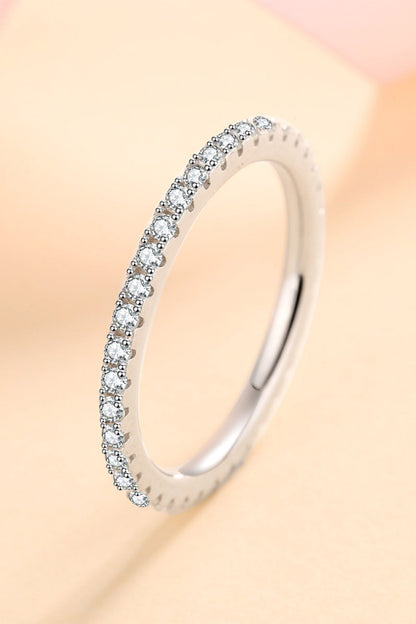 Curious Time Pure Sterling Silver Sparkala™ Ring by Sparkala