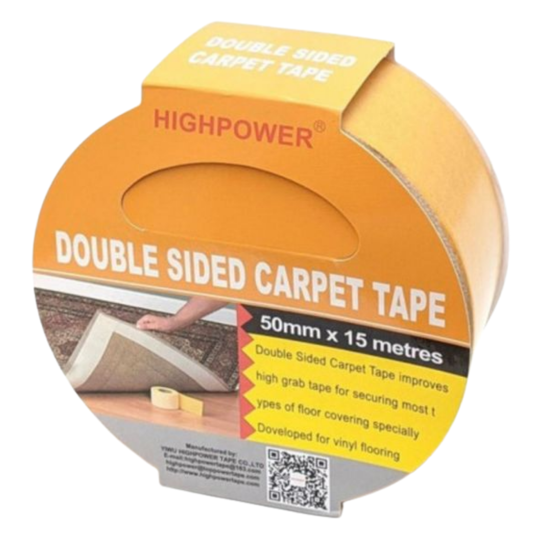 Double Sided Carpet Tape 50mm x 15m by Farmacias Savia