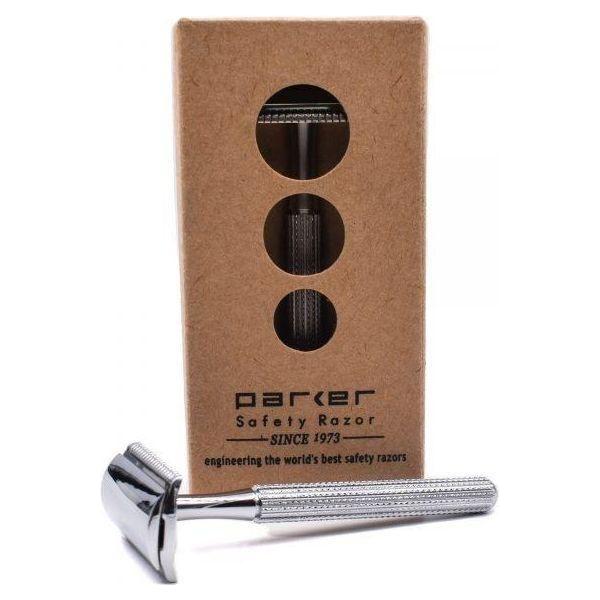 Parker 78R-CH Chrome Safety Razor by Pasteur Pharmacy
