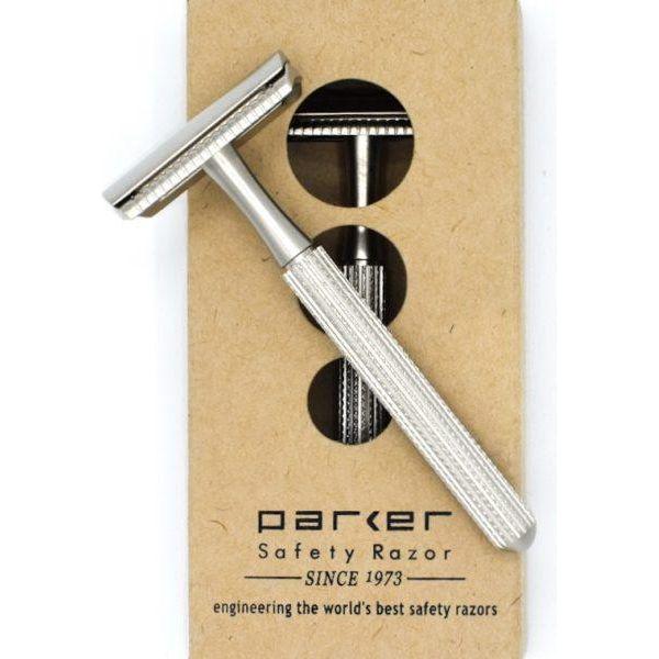 Parker 78R-SC Satin Chrome Safety Razor by Pasteur Pharmacy