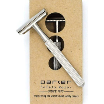 Parker 78R-SC Satin Chrome Safety Razor by Pasteur Pharmacy