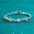 6.2 Carat Sparkala™ 925 Sterling Silver Bracelet by Sparkala