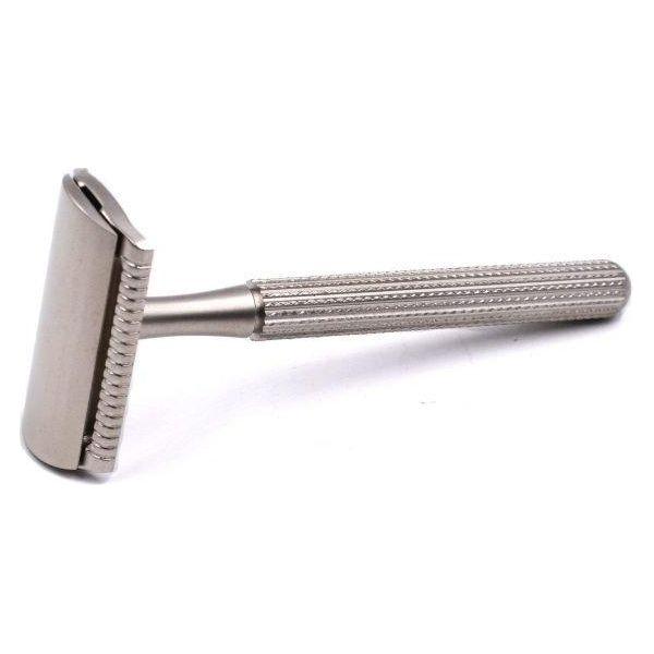 Parker 78R-SC Satin Chrome Safety Razor by Pasteur Pharmacy