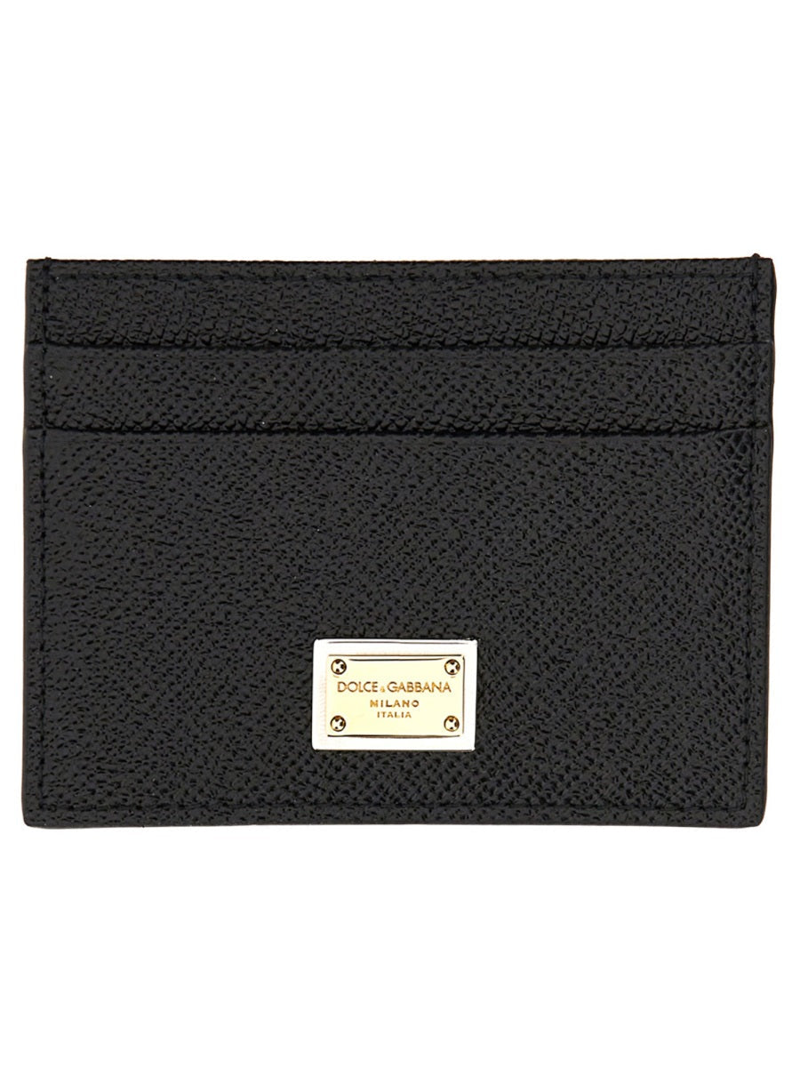 Dolce &amp; Gabbana Women Leather Card Holder by Luosophy