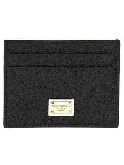 Dolce &amp; Gabbana Women Leather Card Holder by Luosophy