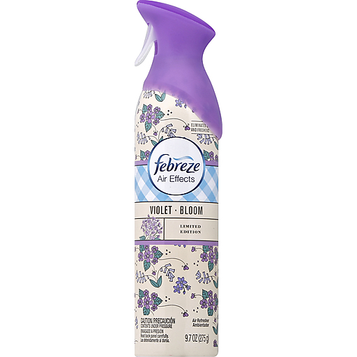 Febreze Air Effects Violet Bloom Air Refresher 9.7 Oz. Aerosol Can by Pasteur Pharmacy