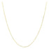 14k Yellow Gold French Cable Chain (1.30 mm) by Bids.com
