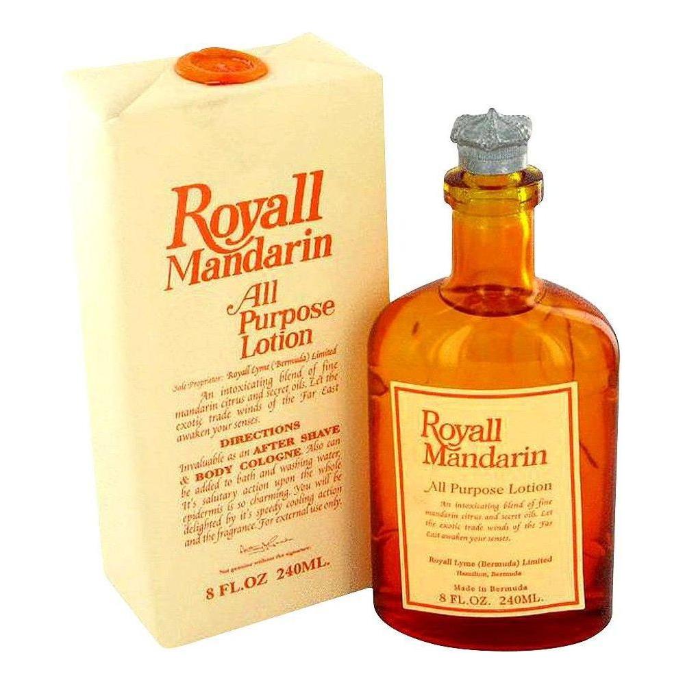 Royall Mandarin Of Bermuda For Men All Purpose Lotion 8.0 Oz by Pasteur Pharmacy