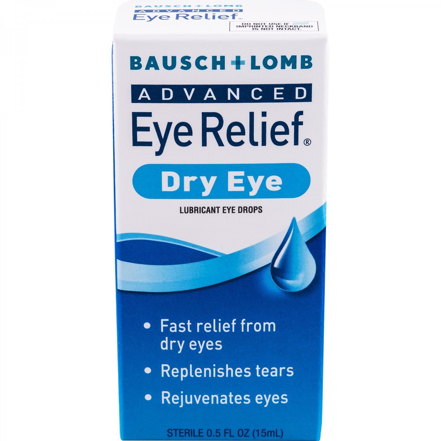 Bausch + Lomb Advanced Dry Eye Relief Lubricant Drops, Rejuvenation 0.5 Fl Oz by Pasteur Pharmacy