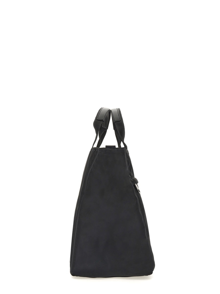 Dolce &amp; Gabbana Men Borsone In Nylon Con Logo by Luosophy