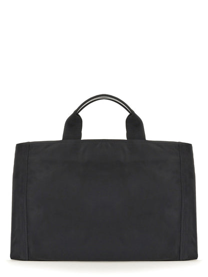 Dolce &amp; Gabbana Men Borsone In Nylon Con Logo by Luosophy