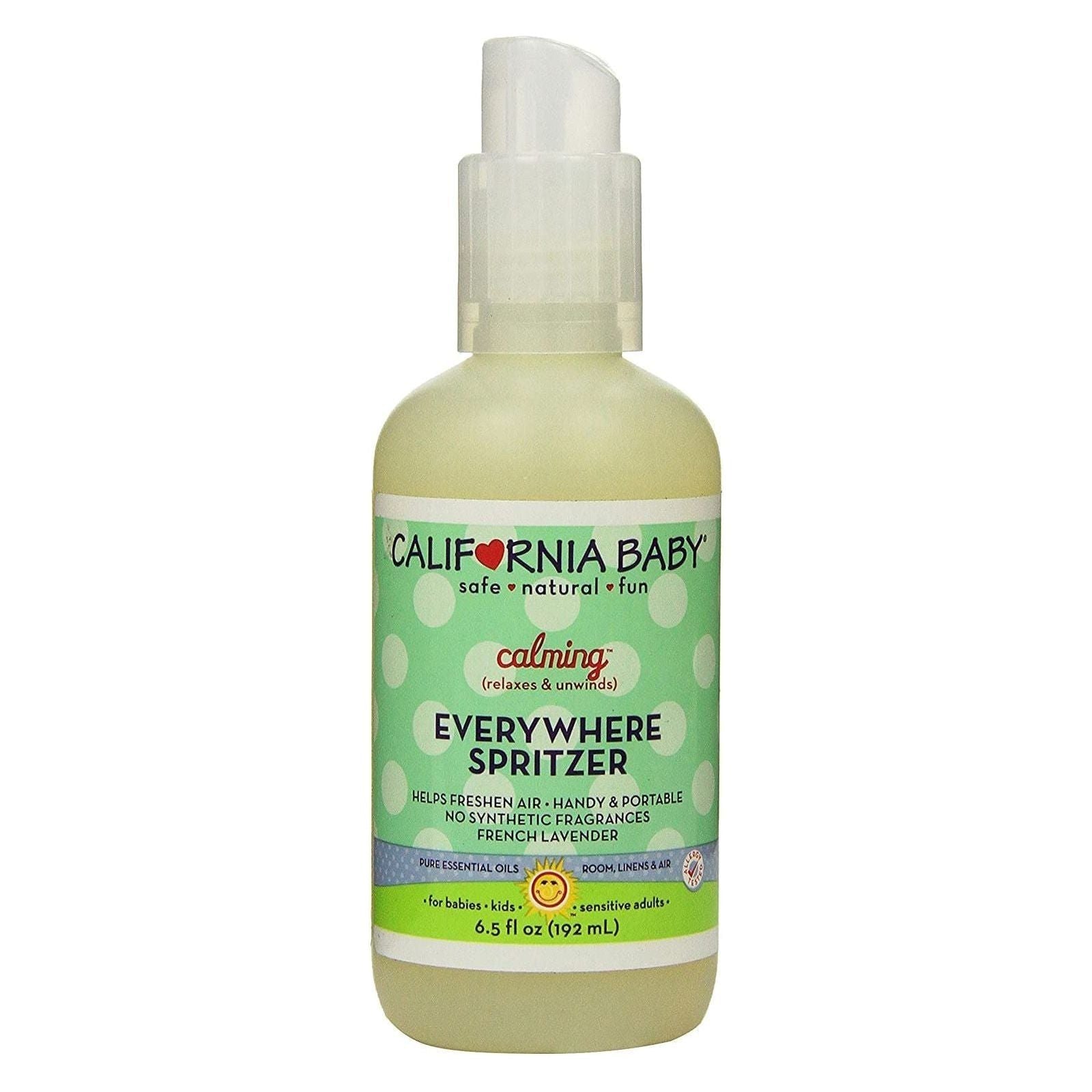 California Baby Aromatherapy Spritzer, Calming 195ML by Pasteur Pharmacy