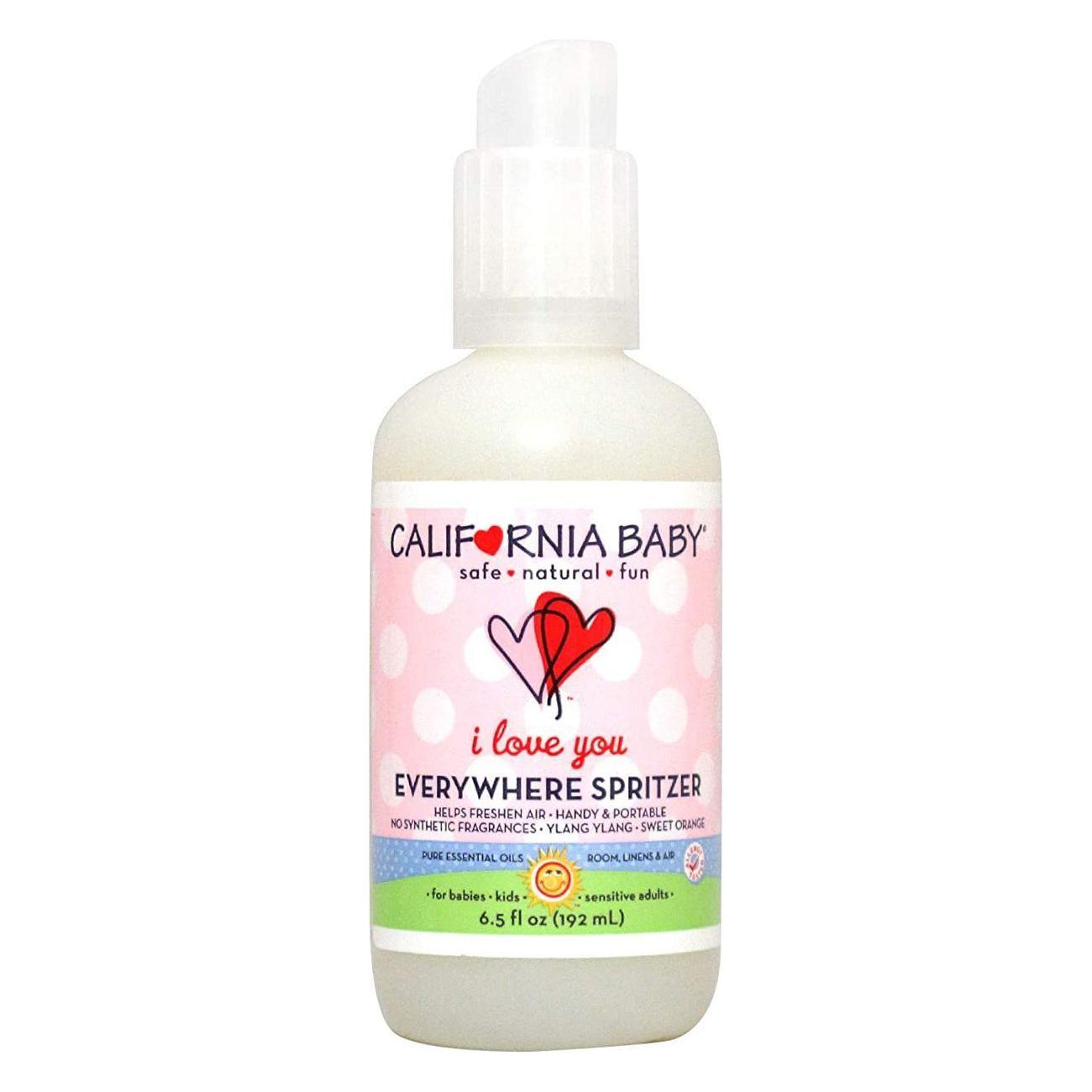 California Baby Aromatherapy Spritzer, I Love You 195ML by Pasteur Pharmacy